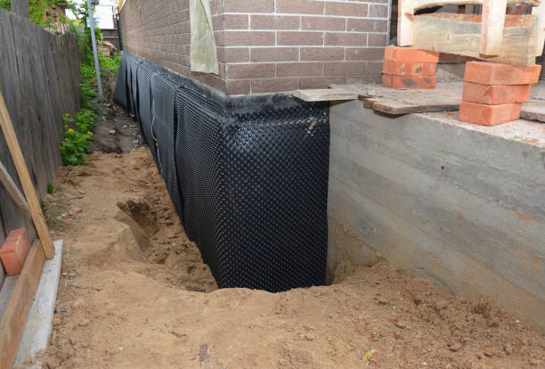 Expert waterproofing evaluation at a Neapolis, OH property